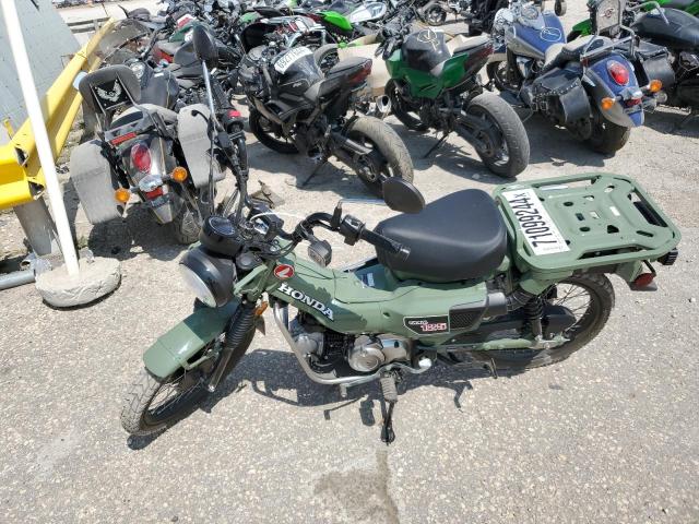 HONDA CT125 A 2023 green  gas MLHJA6559P5001411 photo #4