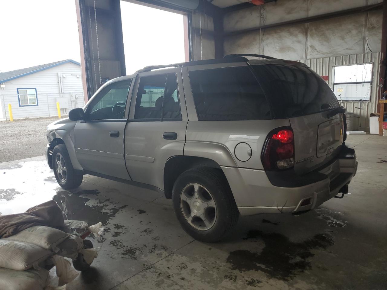 Lot #2919403361 2007 CHEVROLET TRAILBLAZE