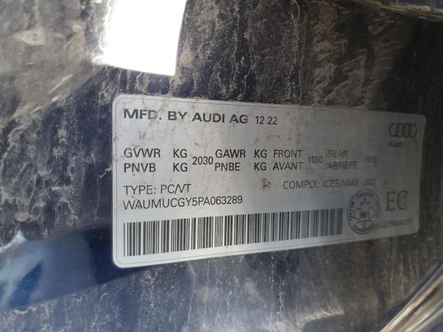 2023 AUDI A3 TECHNIK - WAUMUCGY5PA063289