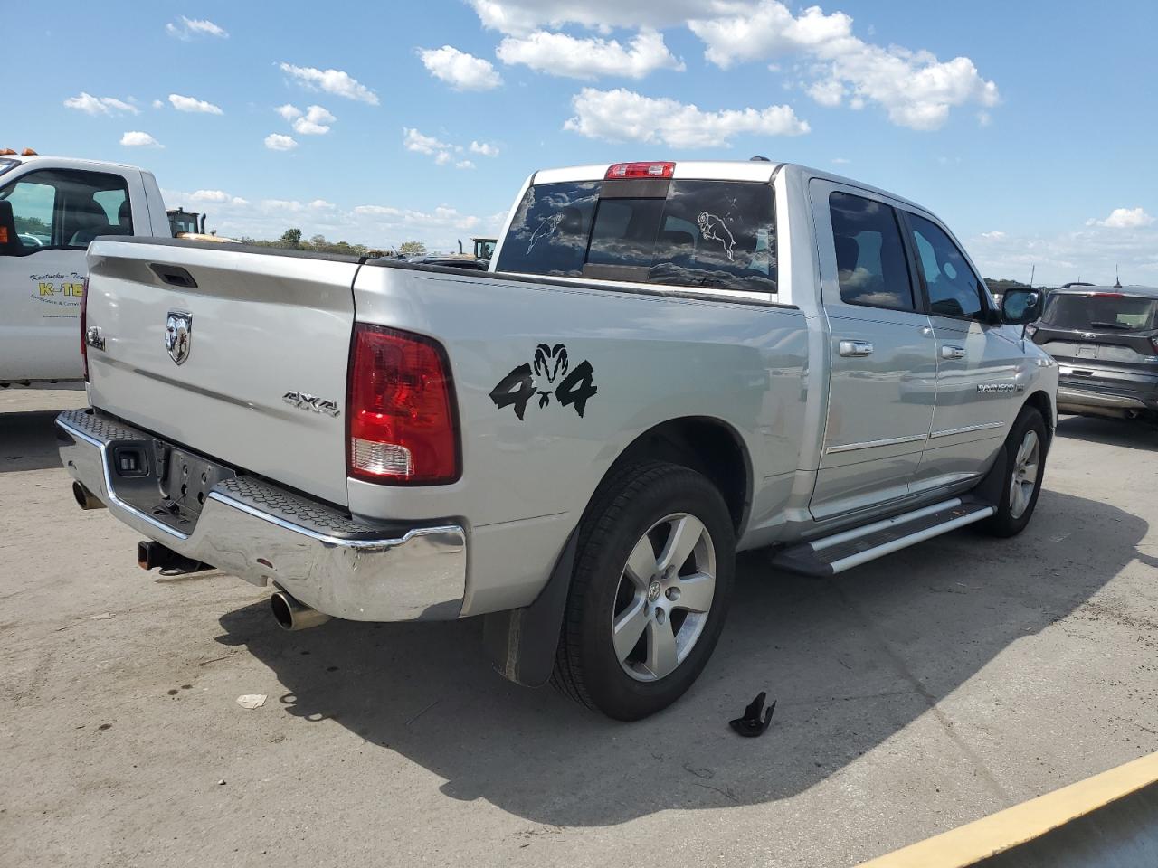 Lot #2855466865 2012 DODGE RAM 1500 S