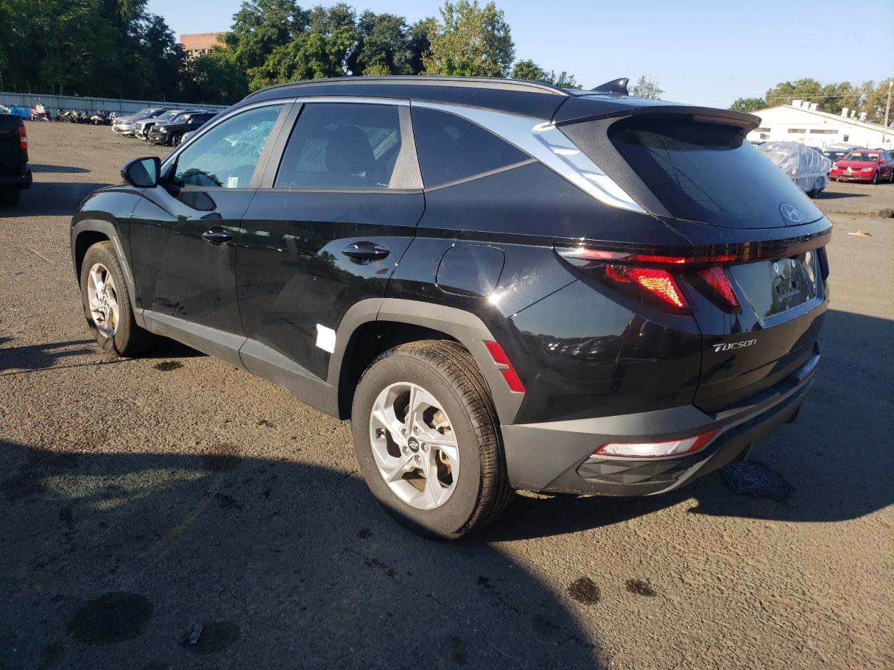 Lot #2996337356 2024 HYUNDAI TUCSON SEL