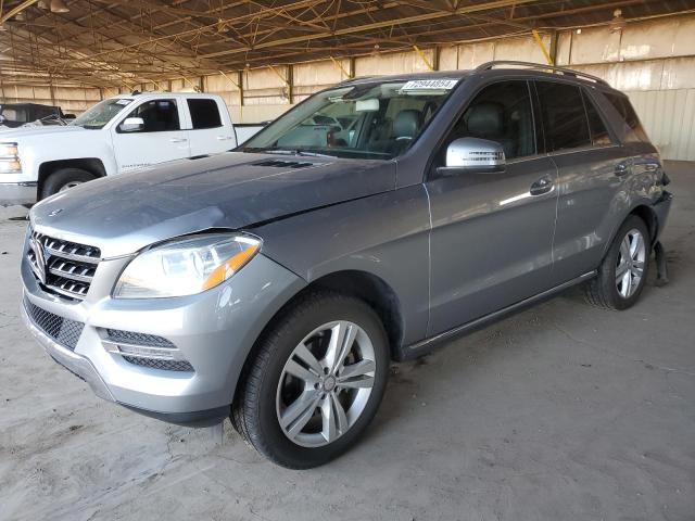 VIN 4JGDA5JB2EA312586 2014 Mercedes-Benz ML-Class, 350 no.1