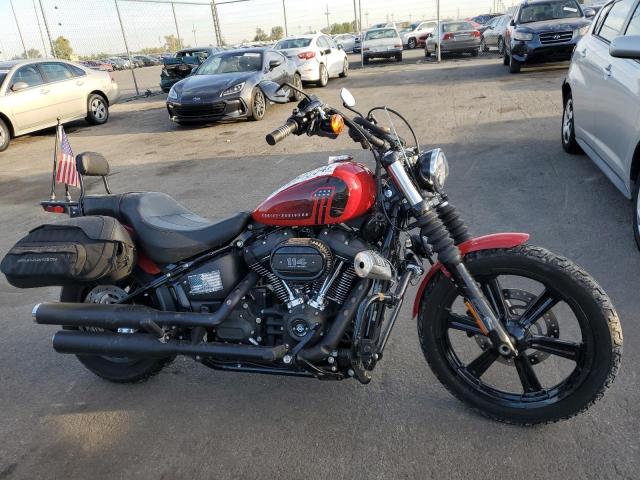 HARLEY-DAVIDSON FXBBS 2023 red  gas 1HD1YYK11PB017498 photo #1