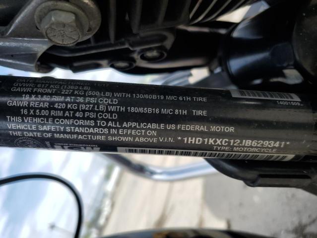2018 HARLEY-DAVIDSON FLHX 115TH 1HD1KXC12JB629341
