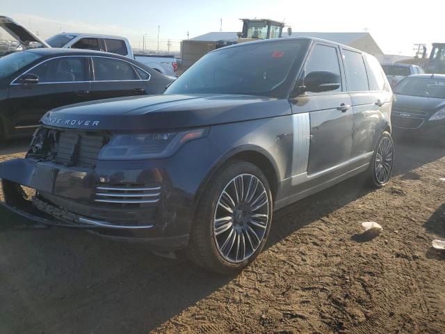 2021 LAND ROVER RANGE ROVE #2919373356