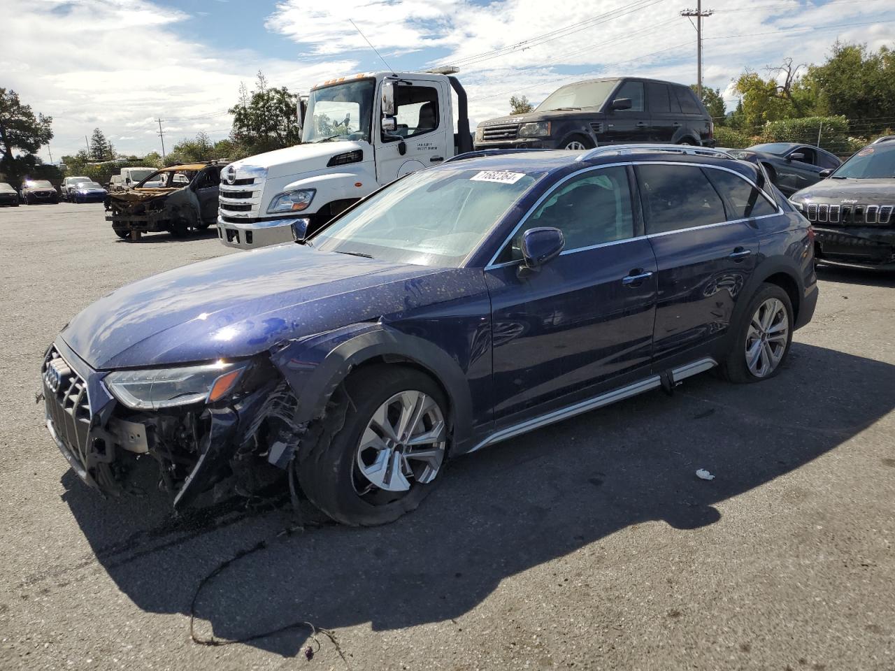 Audi A4 allroad 2021 quattro Prestige