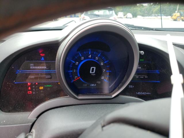 2016 HONDA CR-Z EX - JHMZF1D61GS000709
