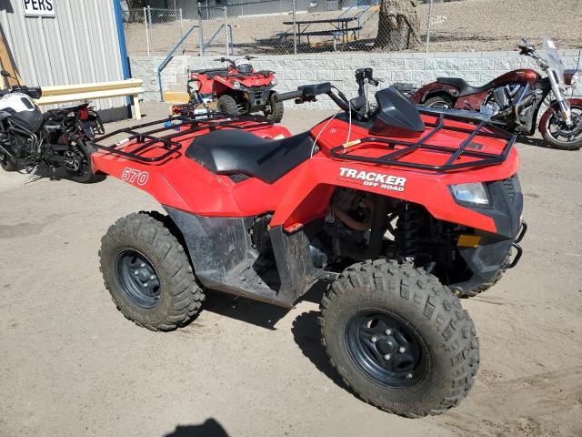 ATV TRACKER 2021 red   4UF5A4GB2MT200652 photo #1