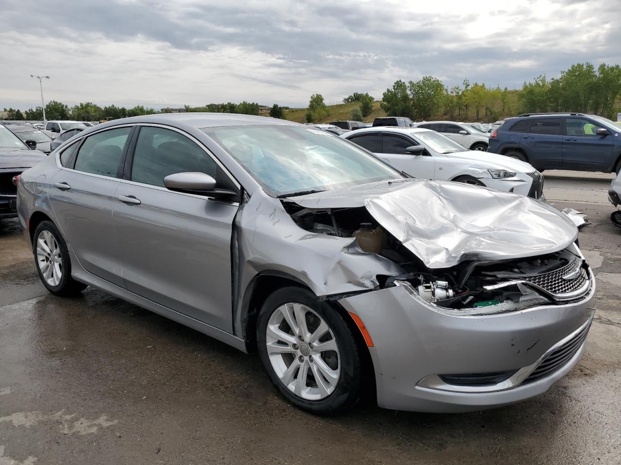 Lot #2921623694 2016 CHRYSLER 200 LIMITE