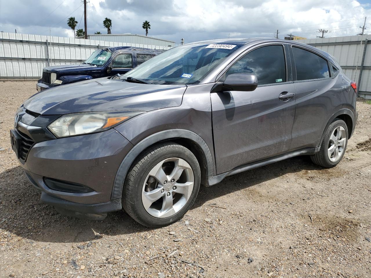 Lot #2996601612 2018 HONDA HR-V LX