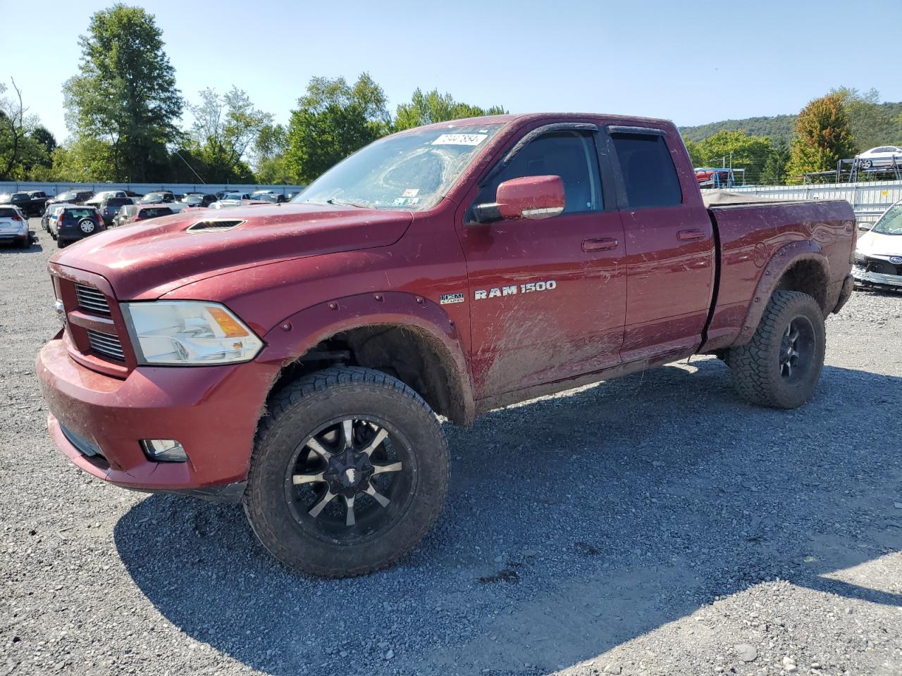 Dodge Ram 2011 1500