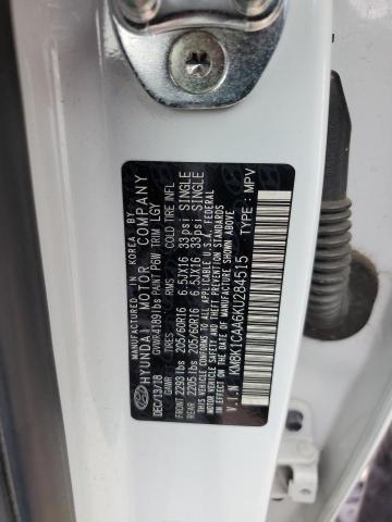 2019 HYUNDAI KONA SE - KM8K1CAA6KU284515