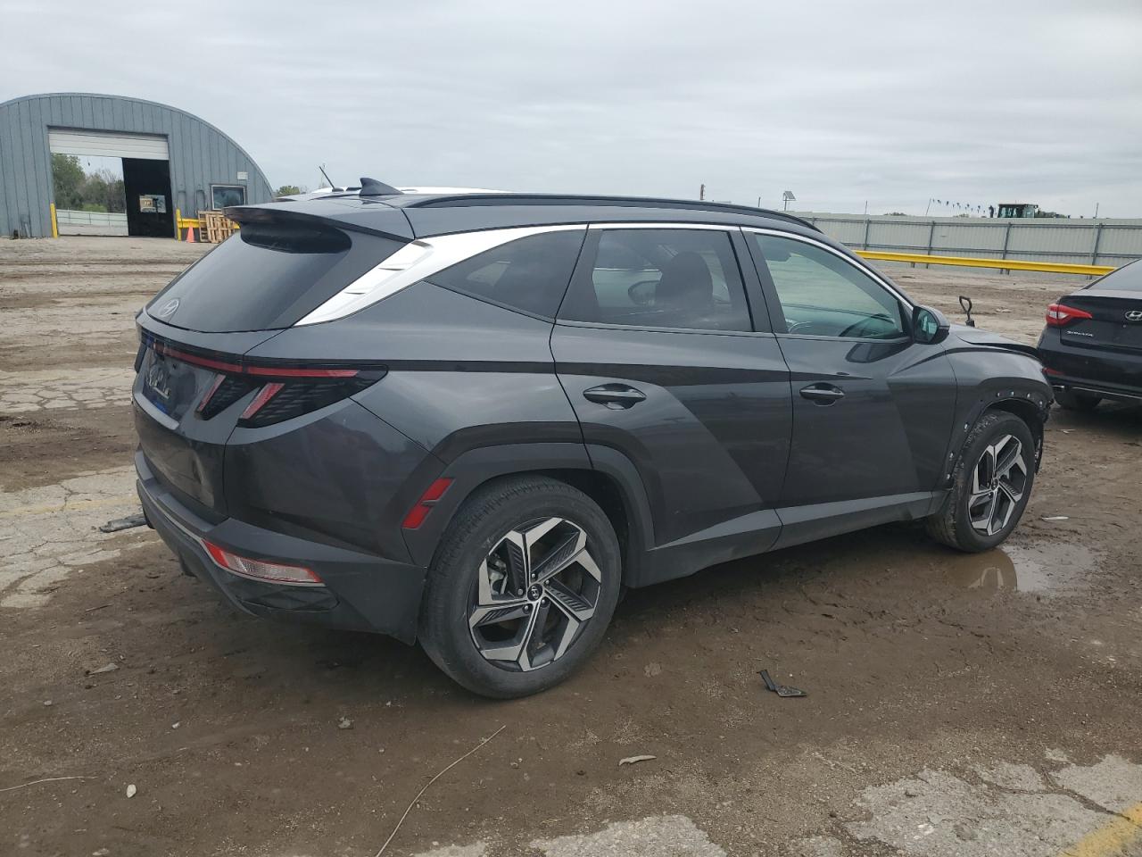 Lot #2960316734 2022 HYUNDAI TUCSON SEL