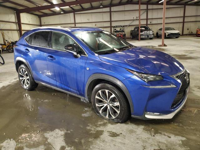 2016 LEXUS NX 200T BA - JTJBARBZ9G2053345
