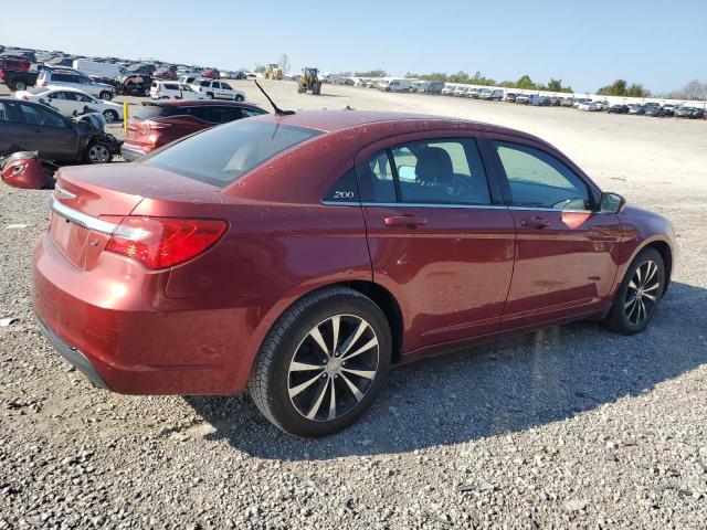 CHRYSLER 200 TOURIN 2013 burgundy sedan 4d flexible fuel 1C3CCBBG9DN727807 photo #4