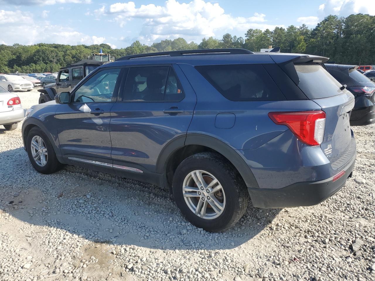 Lot #2890746604 2021 FORD EXPLORER X