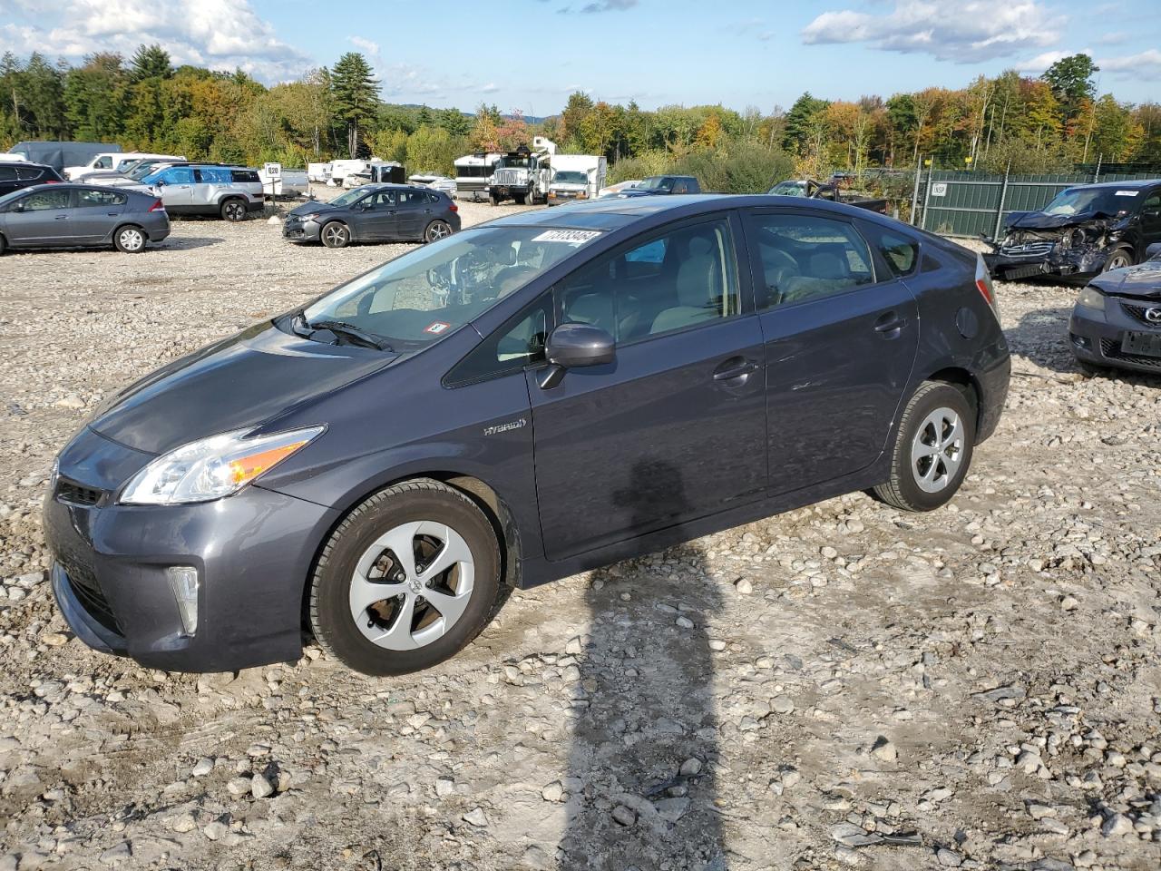 Toyota Prius 2012 ZVW30L