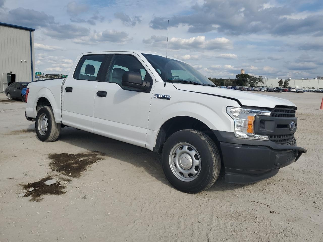 Lot #2840361062 2018 FORD F150 SUPER