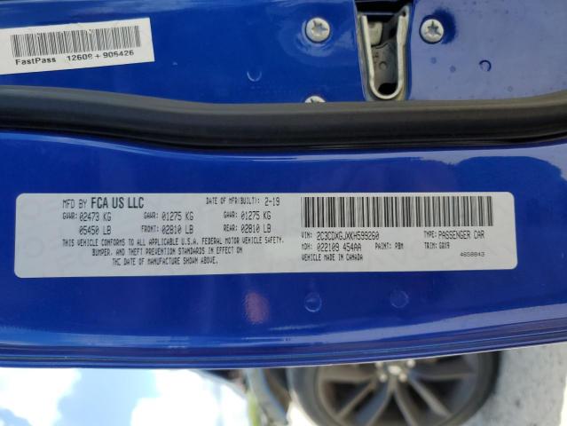 2019 DODGE CHARGER SC - 2C3CDXGJXKH599260