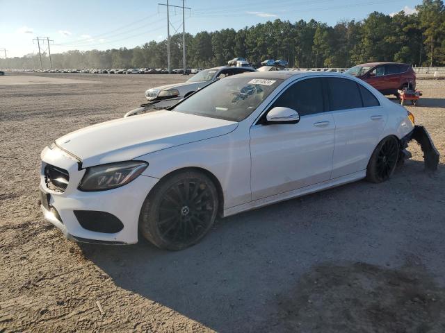 2015 MERCEDES-BENZ C 400 4MAT #3024608751