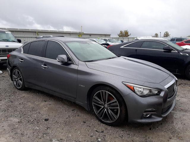 2016 INFINITI Q50 HYBRID JN1AV7AP0GM490116