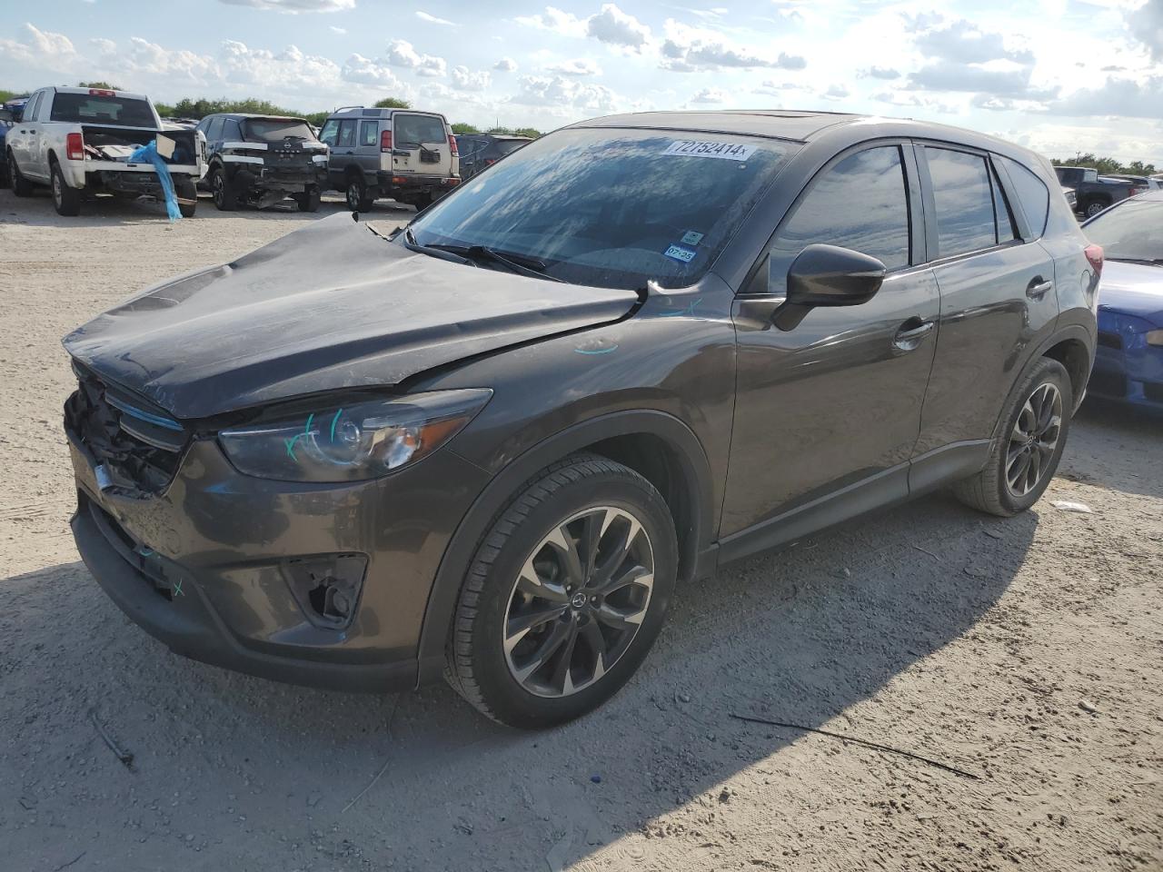 Mazda CX-5 2016 Grand Touring