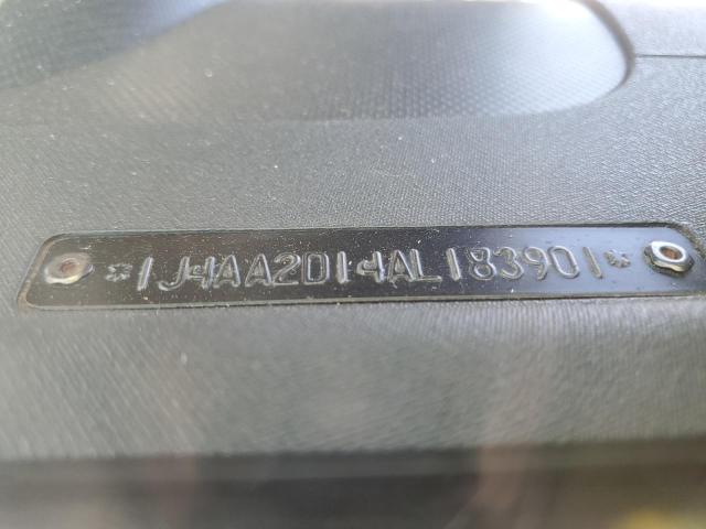 1J4AA2D14AL183901 2010 JEEP WRANGLER