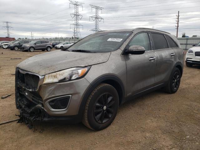 2016 KIA SORENTO LX #2943131400