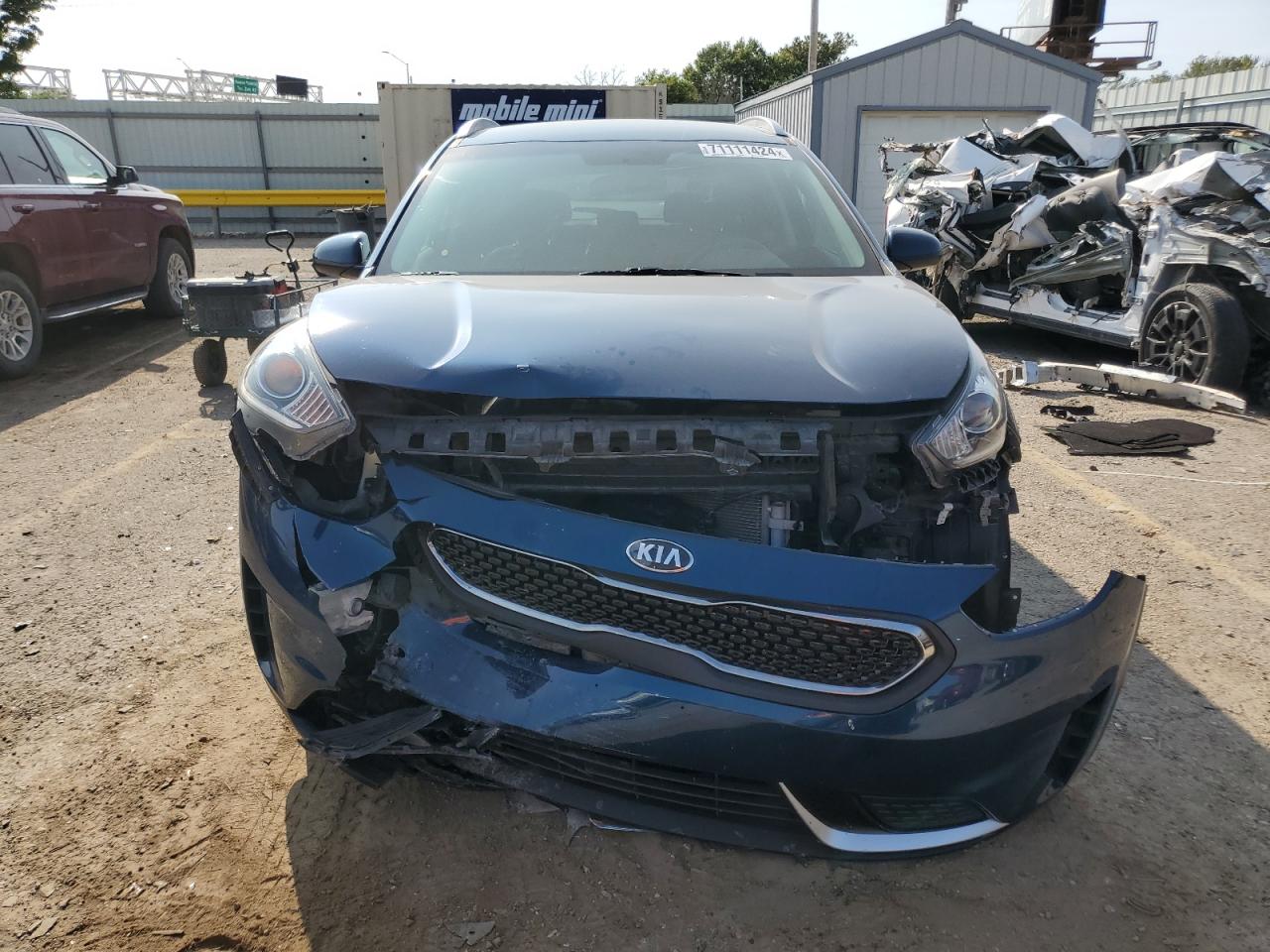 Lot #2921724650 2019 KIA NIRO FE