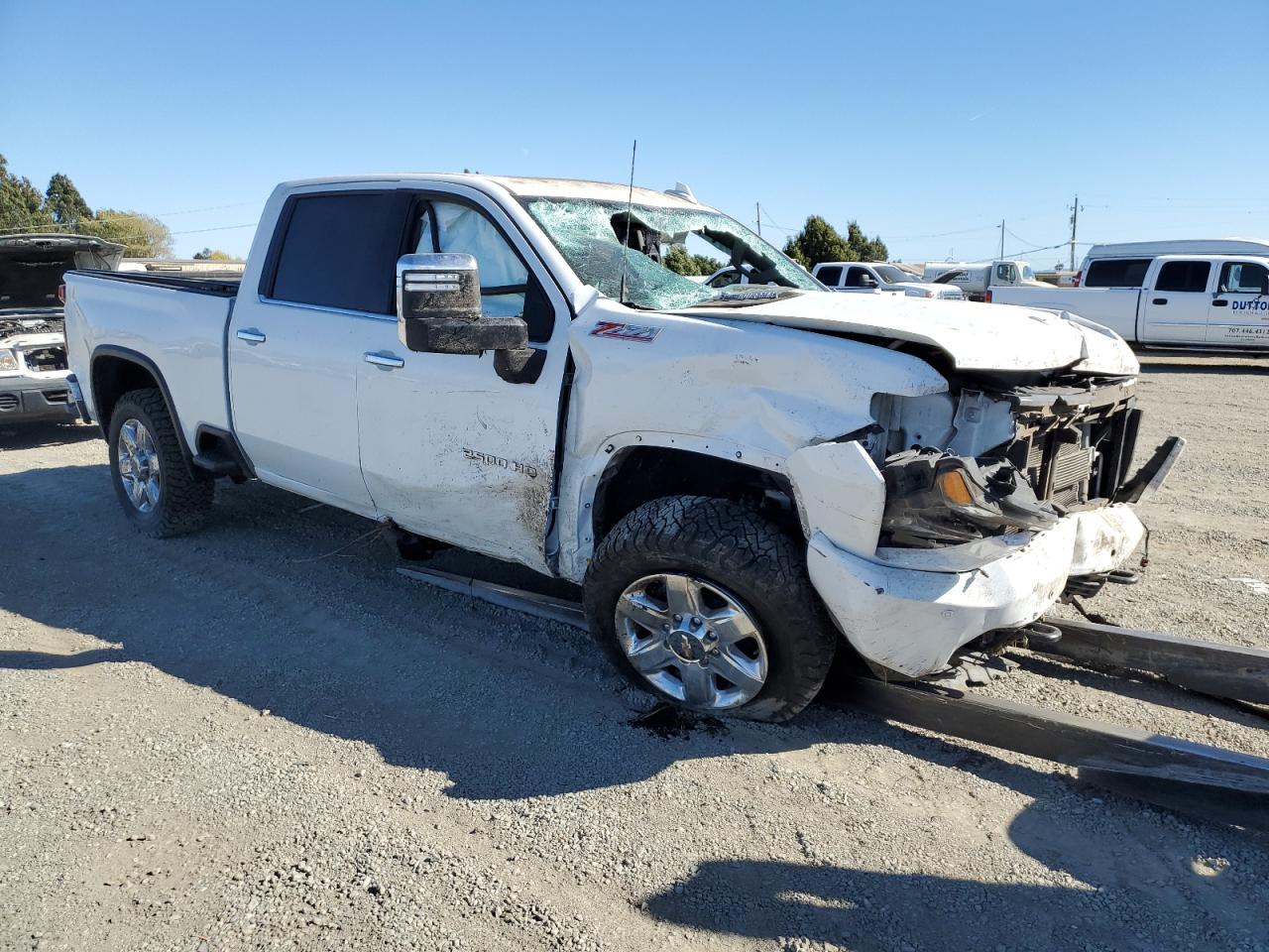 Lot #2936047141 2021 CHEVROLET SILVERADO