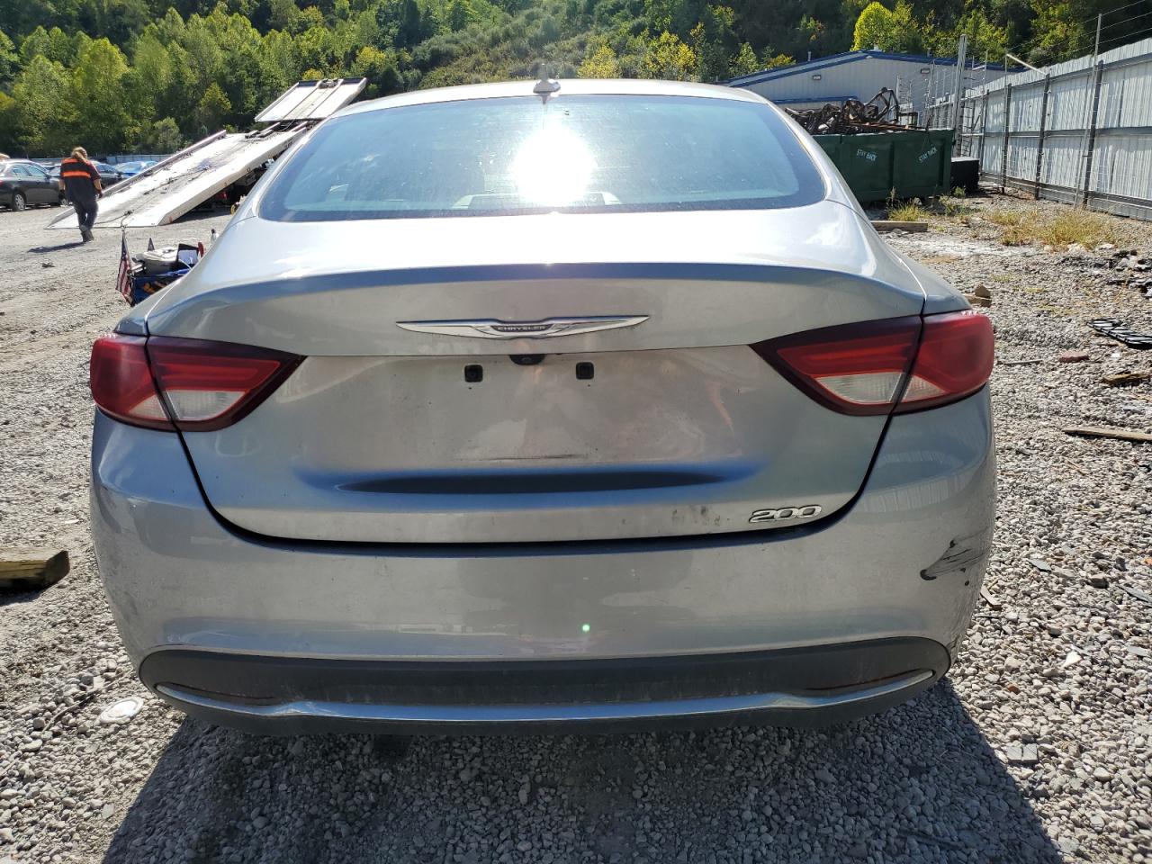 Lot #2912073585 2017 CHRYSLER 200 LIMITE