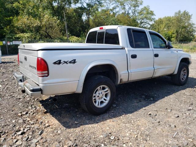 DODGE DAKOTA QUA 2004 silver  gas 1D7HG38N94S580915 photo #4