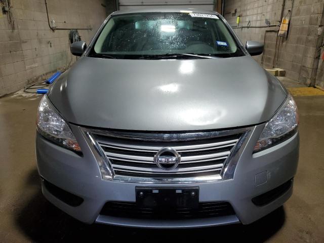 VIN 3N1AB7AP3EL657732 2014 Nissan Sentra, S no.5