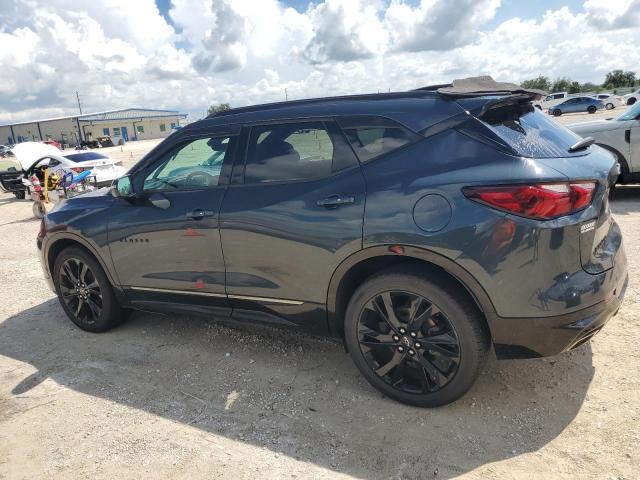 CHEVROLET BLAZER RS 2019 black  gas 3GNKBJRS7KS650895 photo #3