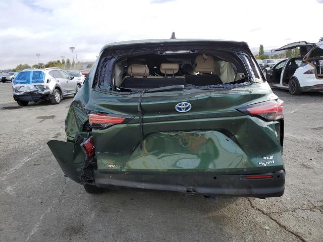 2021 TOYOTA SIENNA XLE - 5TDYSKFC0MS002859