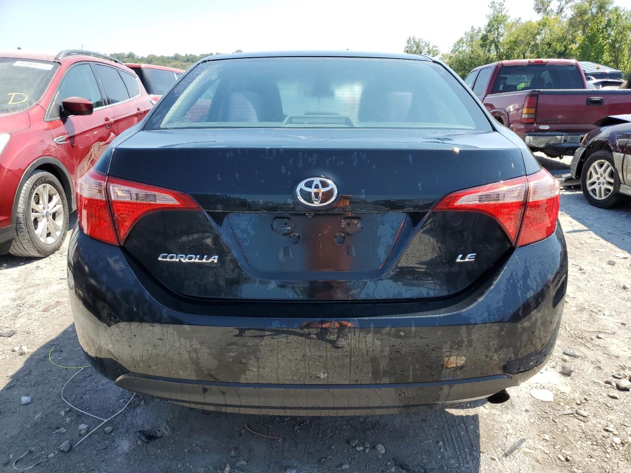 Lot #2862664223 2018 TOYOTA COROLLA L