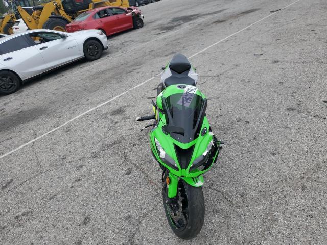 2018 KAWASAKI ZX636 E - JKBZXJE15JA027349
