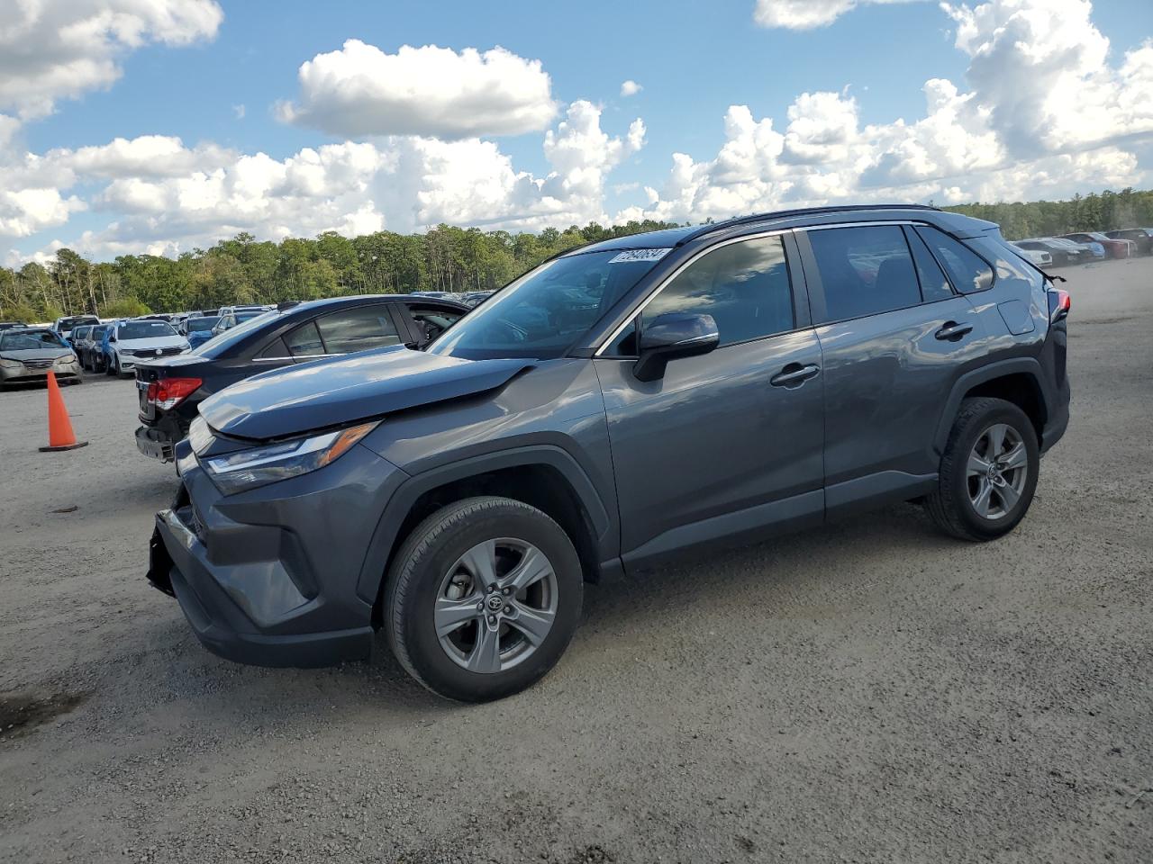 Lot #2921628676 2022 TOYOTA RAV4 XLE