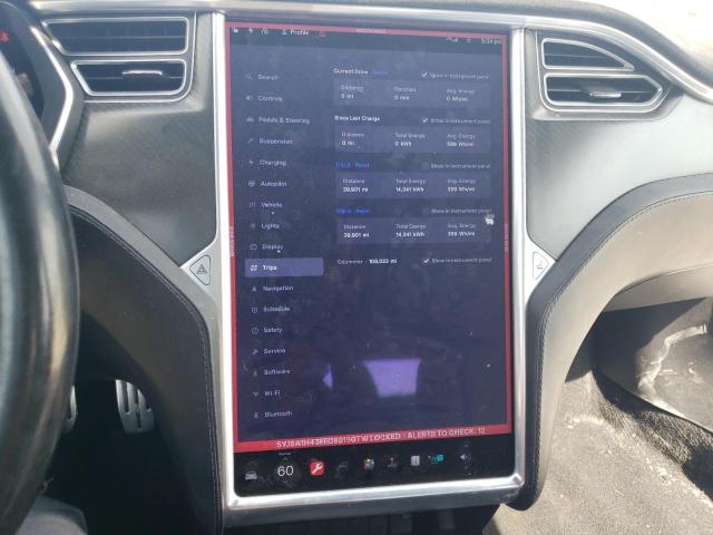 2015 TESLA MODEL S P8 5YJSA1H43FF082190
