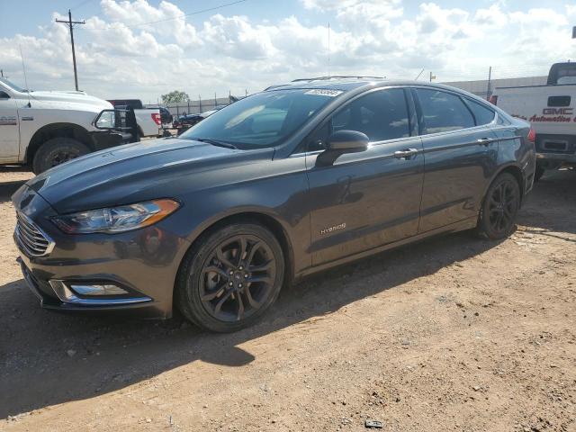 VIN 3FA6P0LU8JR287356 2018 Ford Fusion, Se Hybrid no.1