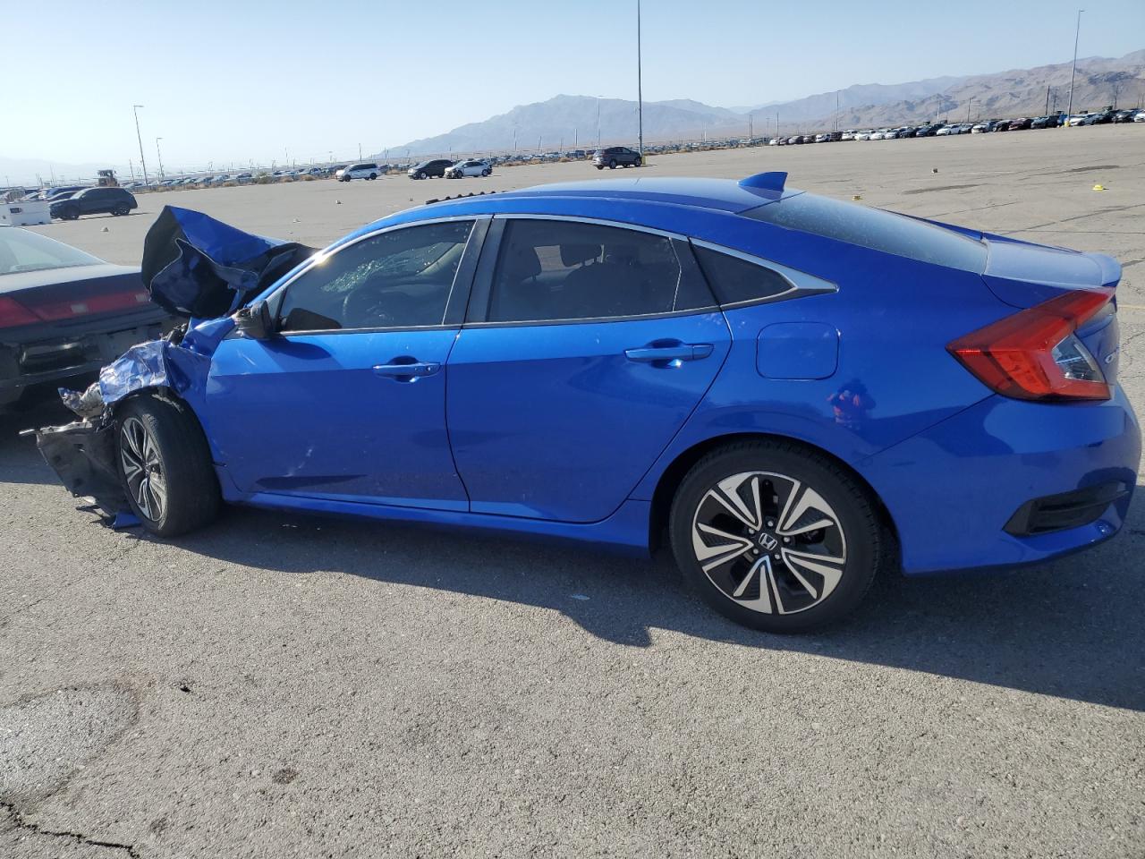 Lot #3024677568 2016 HONDA CIVIC EX