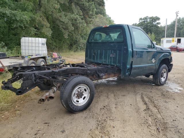 FORD F-350 SUPE 2011 green pickup diesel 1FTBF3BT9BEB10373 photo #4