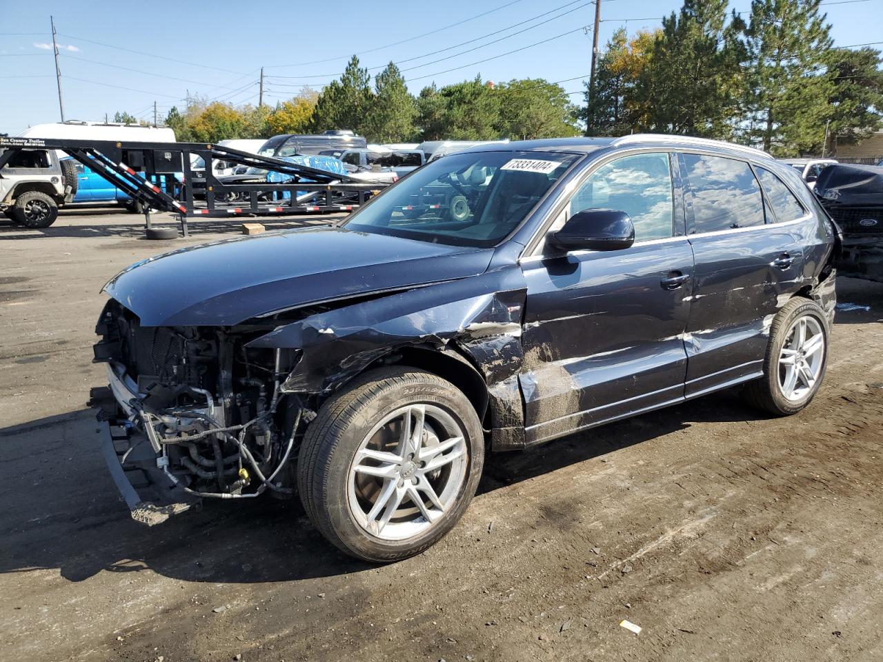 Lot #2993773152 2013 AUDI Q5 PREMIUM