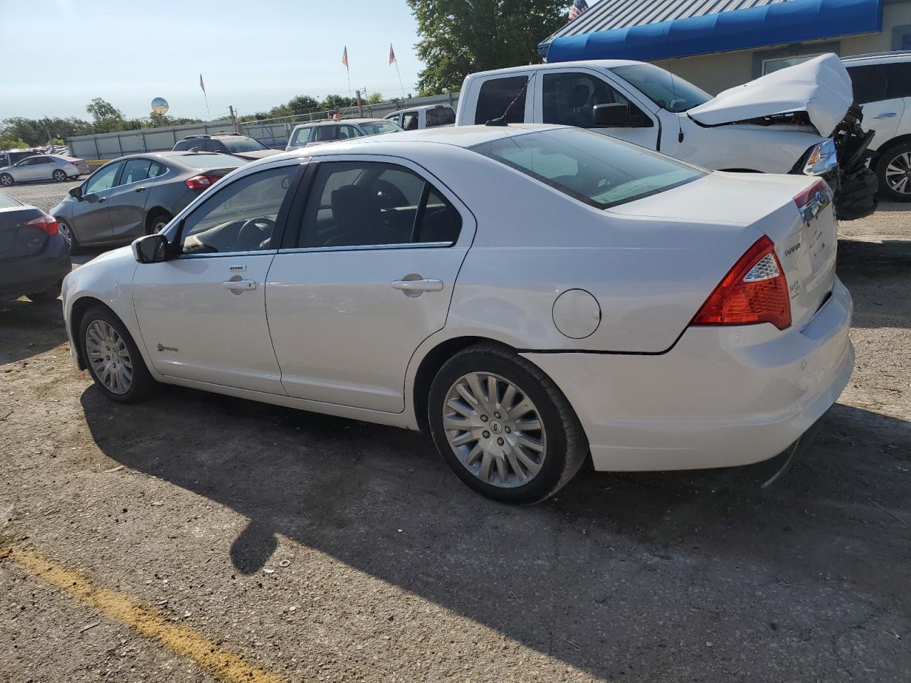 Lot #2855858162 2010 FORD FUSION HYB