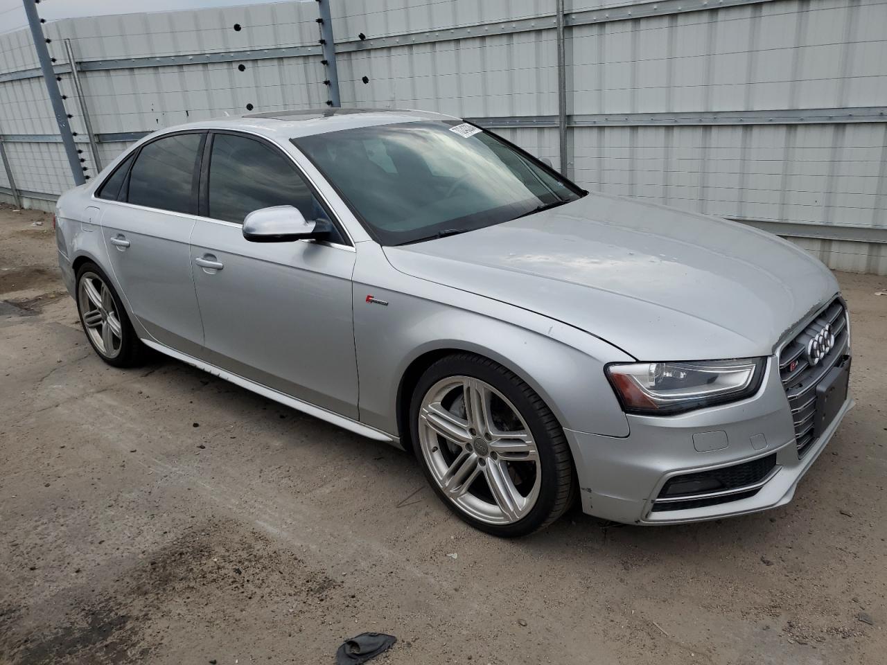 Lot #2928917496 2013 AUDI S4 PRESTIG