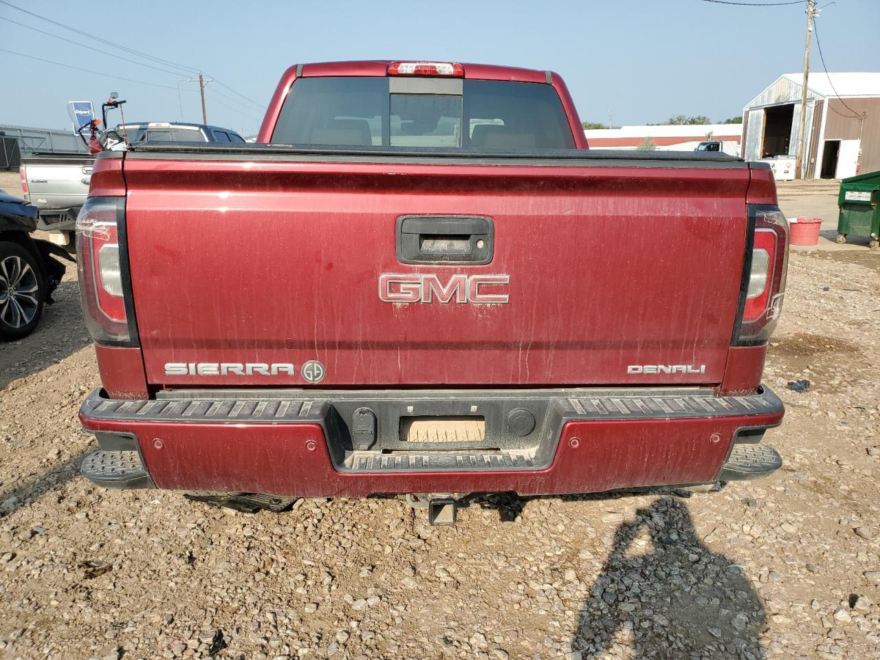 Lot #2846084760 2018 GMC SIERRA K15