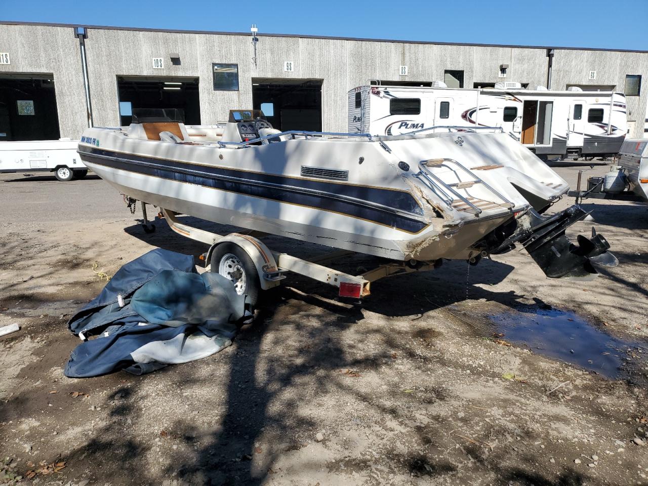 Lot #2969347724 1988 RINK BOAT