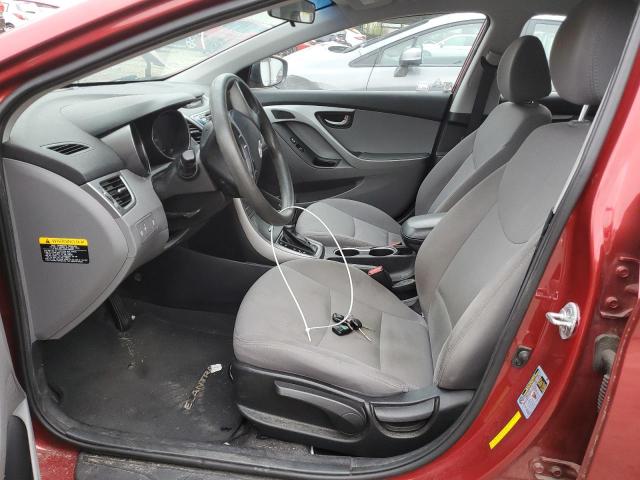 2016 HYUNDAI ELANTRA SE - 5NPDH4AE8GH662899