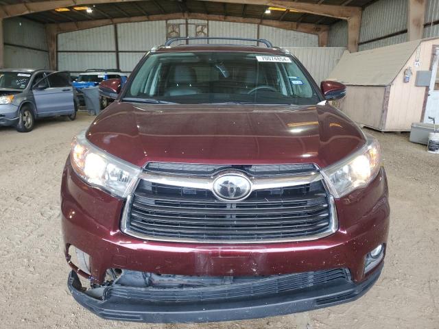 VIN 5TDYKRFH3ES024828 2014 Toyota Highlander, Limited no.5