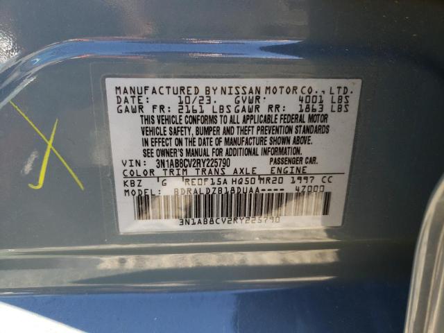2024 NISSAN SENTRA SV - 3N1AB8CV2RY225790